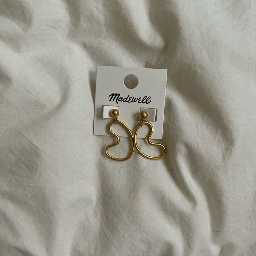 Madewell Abstract Earrings